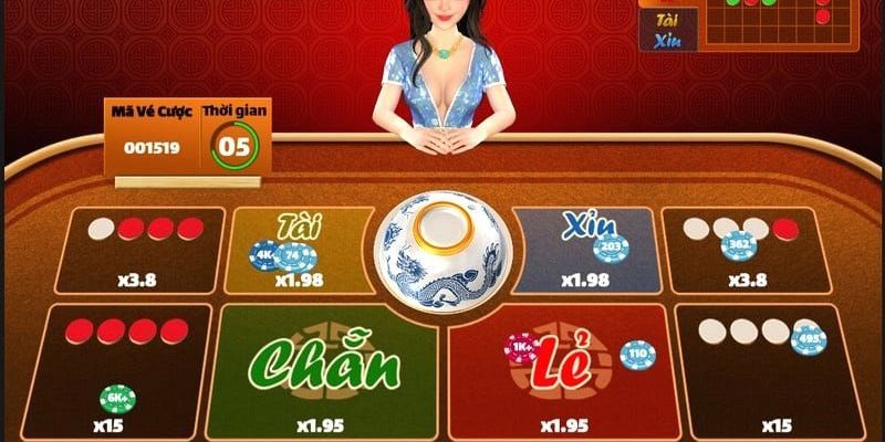 Chi tiết về điều luật khi chơi game xóc đĩa online
